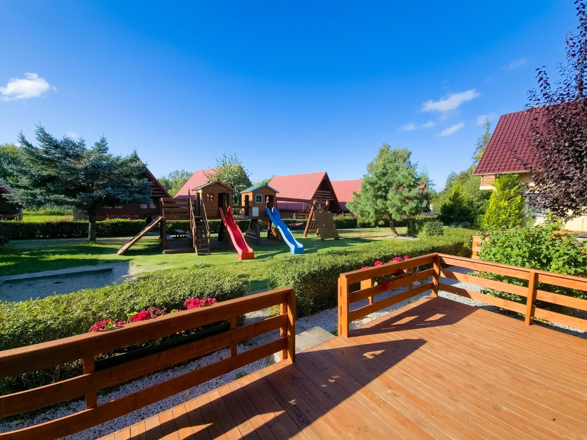Osrodek Wczasowy Sloneczko Dźwirzyno Exterior foto